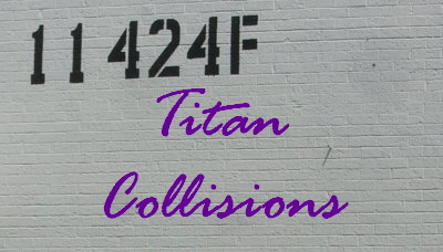 Titan Collisions Logo